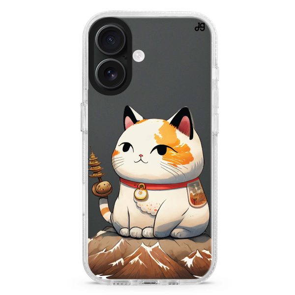 A Cute Cat iPhone Ultra Clear Case For Discount