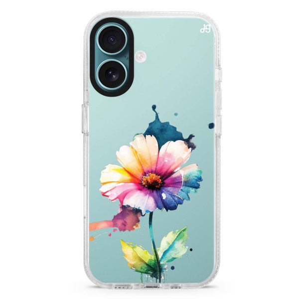 A Beautiful Flower iPhone Ultra Clear Case Online