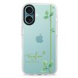 #15-0343 Greenery II iPhone Ultra Clear Case Online now