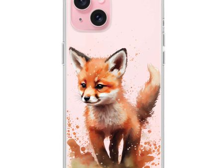 A Fox iPhone 15 Plus Ultra Clear Case Discount