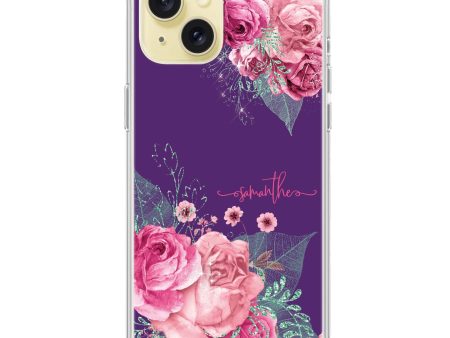 WildRose iPhone 15 Plus Ultra Clear Case Online now