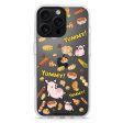 Yummy Piggy iPhone 15 Pro Ultra Clear Case Fashion