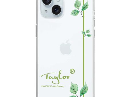 #15-0343 Greenery II iPhone 15 Plus Ultra Clear Case Sale