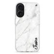 White Marble – Deep Love iPhone Ultra Clear Case For Discount