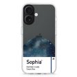 #19-4052 Classic Blue I iPhone Ultra Clear Case For Discount