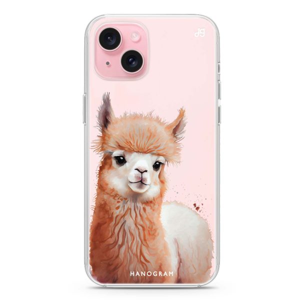 A Alpaca iPhone 15 Plus Ultra Clear Case Fashion