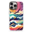 Waves & seagulls iPhone 15 Pro Ultra Clear Case For Cheap