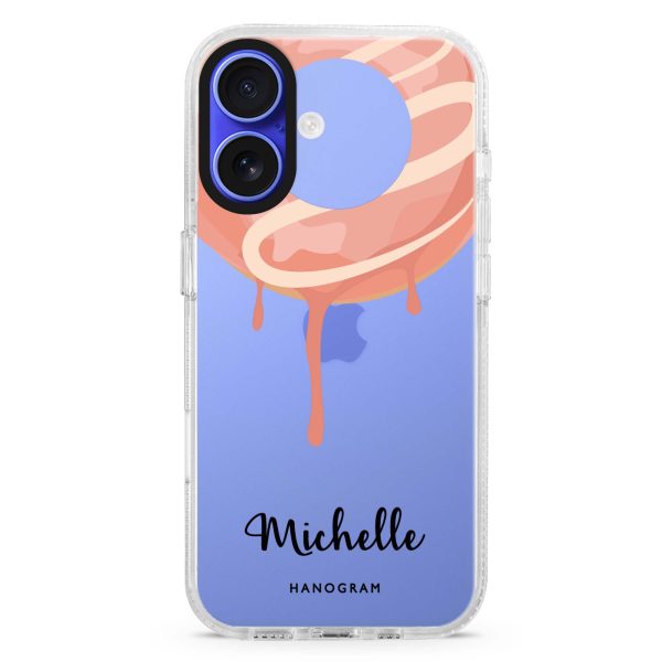 Yummy Donut I iPhone Ultra Clear Case Discount