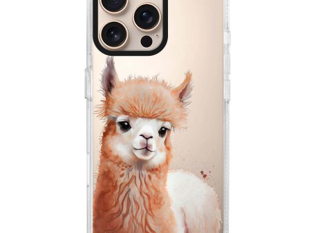 A Alpaca iPhone 15 Pro Ultra Clear Case For Sale