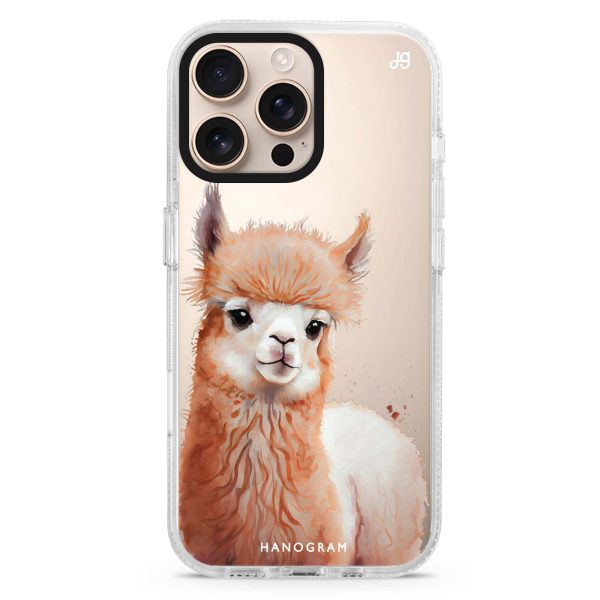 A Alpaca iPhone 15 Pro Ultra Clear Case For Sale