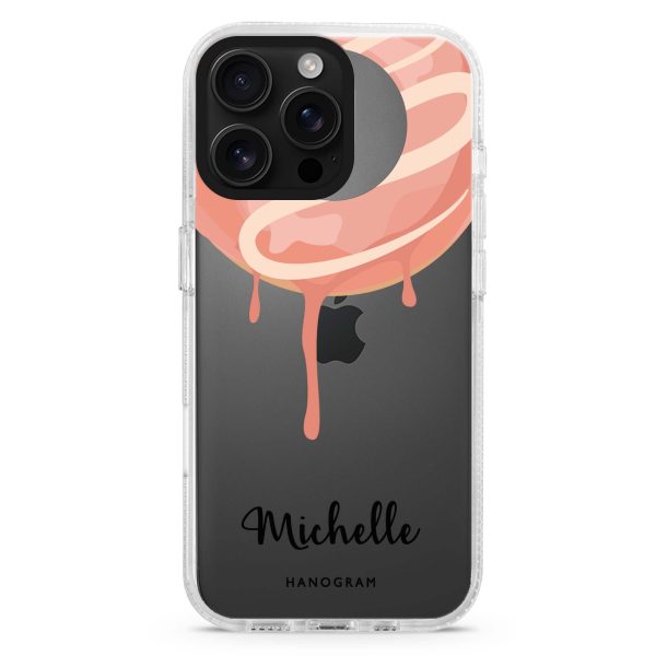 Yummy Donut I iPhone 15 Pro Ultra Clear Case on Sale