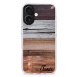 Wood Grain Varigegated iPhone Ultra Clear Case Online Sale