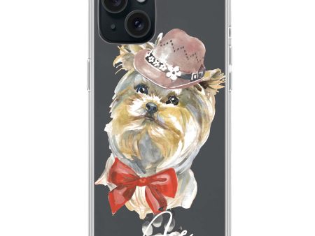 Yorkshire Terrier iPhone 15 Ultra Clear Case Supply