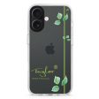 #15-0343 Greenery II iPhone Ultra Clear Case Online now