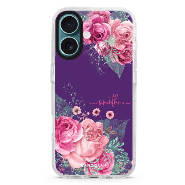 WildRose iPhone Ultra Clear Case For Cheap