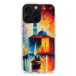 A Boat in Italy iPhone 15 Pro Ultra Clear Case Cheap