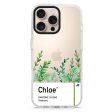 #15-0343 Greenery I iPhone 15 Pro Ultra Clear Case Sale