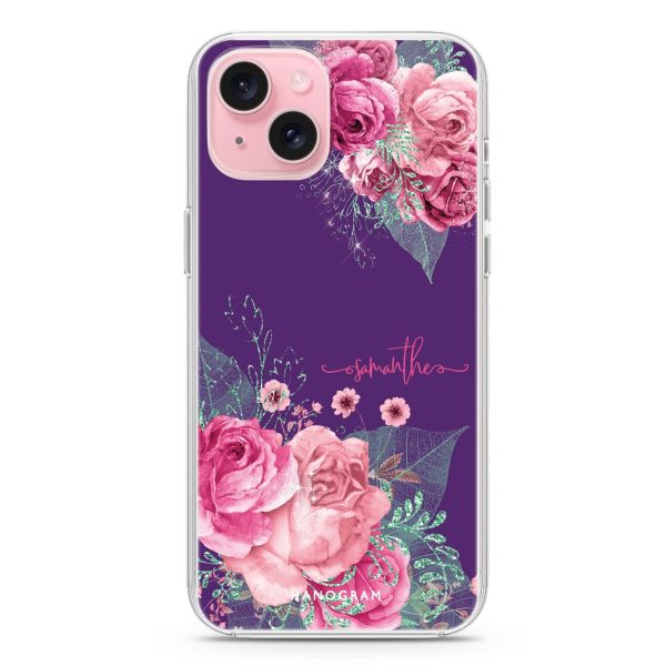 WildRose iPhone 15 Ultra Clear Case For Cheap