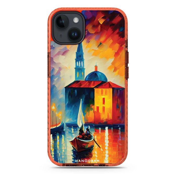 A Boat in Italy iPhone 15 Durashock Case For Discount