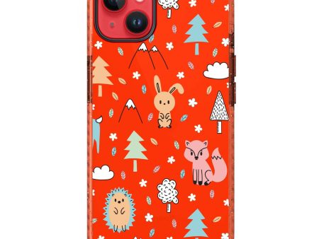 Whimsy Wildlife iPhone 14 Plus Durashock Case For Sale