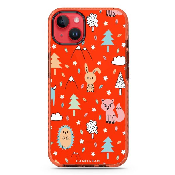 Whimsy Wildlife iPhone 14 Plus Durashock Case For Sale