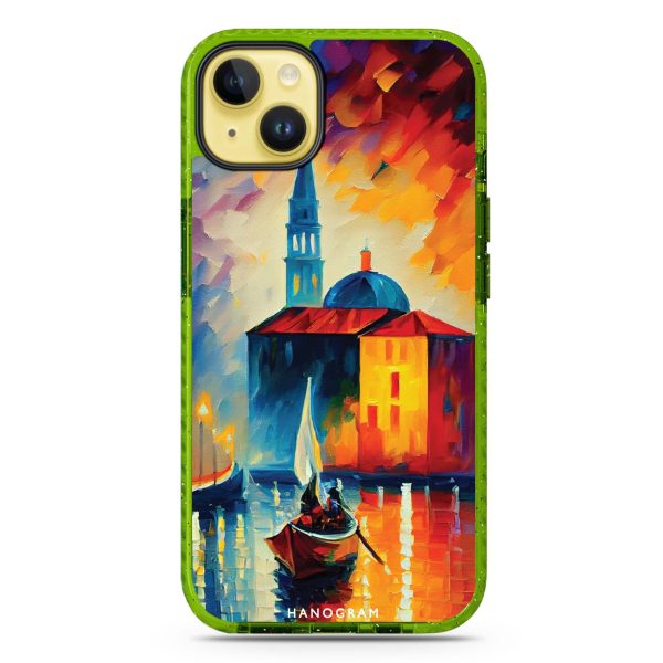 A Boat in Italy iPhone 15 Durashock Case For Discount