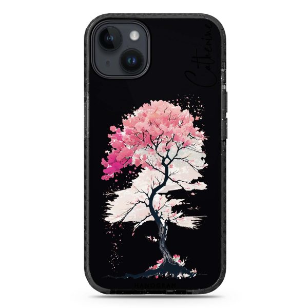 A Cherry tree iPhone 15 Plus Durashock Case Cheap