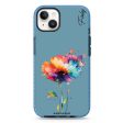 A Beautiful Watercolour Flower iPhone 15 Plus Durashock Case Cheap