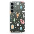 Whimsy Wildlife Samsung Galaxy Ultra Clear Case Fashion