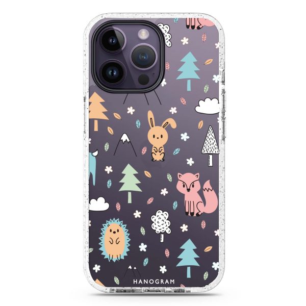 Whimsy Wildlife iPhone 15 Pro Durashock Case Online