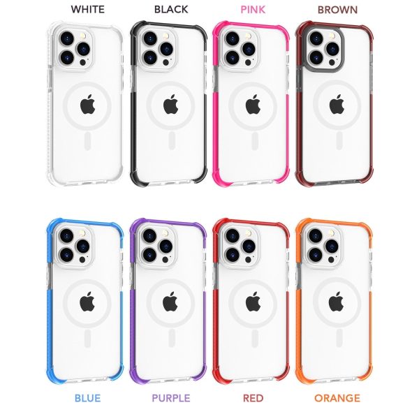 Wonderful Floral iPhone 15 Pro Max MagSafe Compatible Ultra Shockproof Case Online now