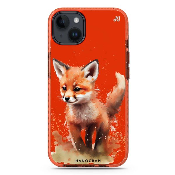 A Fox iPhone 15 Plus Durashock Case on Sale