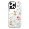 Whimsy Wildlife iPhone 14 Pro Ultra Clear Case Online Hot Sale