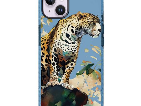 A leopard iPhone 15 Durashock Case Fashion