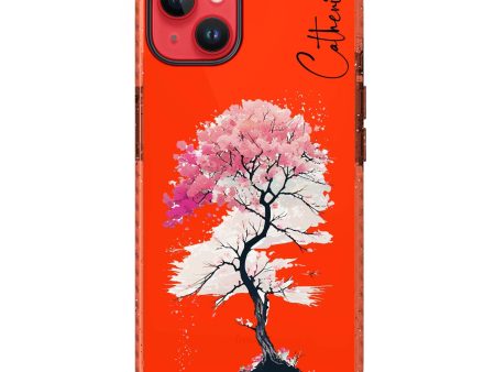 A Cherry tree iPhone 15 Durashock Case Supply