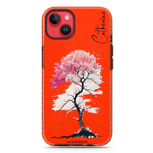 A Cherry tree iPhone 15 Durashock Case Supply