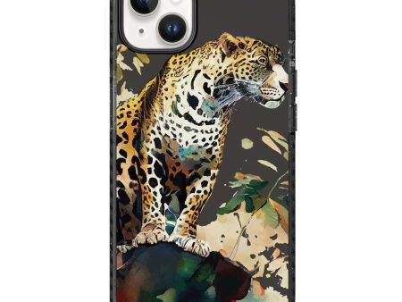 A leopard iPhone 15 Plus Durashock Case Online