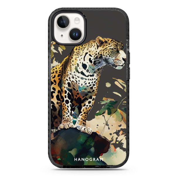 A leopard iPhone 15 Plus Durashock Case Online