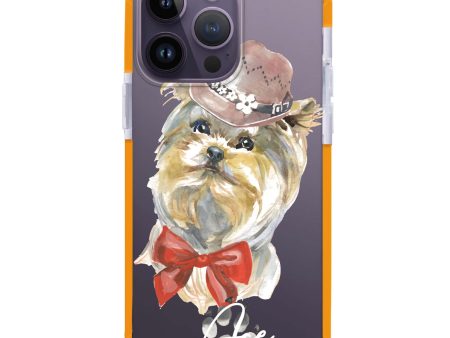 Yorkshire Terrier iPhone 15 Pro Max MagSafe Compatible Ultra Shockproof Case Discount