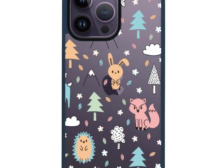 Whimsy Wildlife iPhone 15 Pro Impact Guard Bumper Case For Discount