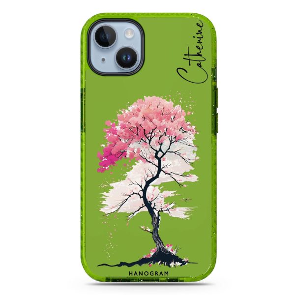 A Cherry tree iPhone 15 Durashock Case Supply