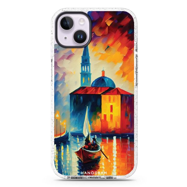 A Boat in Italy iPhone 15 Plus Durashock Case Online now