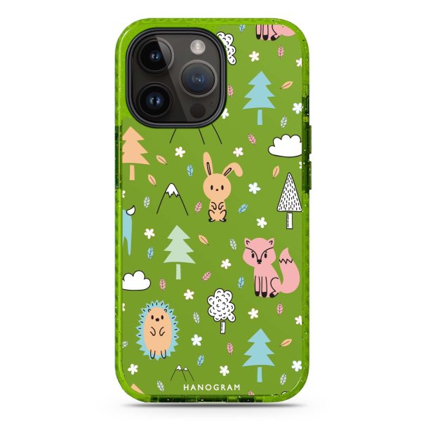 Whimsy Wildlife iPhone 15 Pro Max Durashock Case Online now