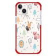 Whimsy Wildlife iPhone 14 Plus MagSafe Compatible Ultra Shockproof Case Online Hot Sale