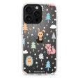 Whimsy Wildlife iPhone 14 Pro Ultra Clear Case Online Hot Sale