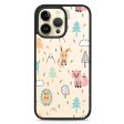 Whimsy Wildlife iPhone 14 Pro Max Impact Guard Bumper Case Sale