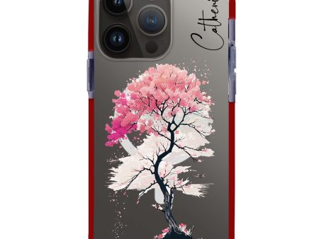 A Cherry tree iPhone 15 Pro Max MagSafe Compatible Ultra Shockproof Case For Discount