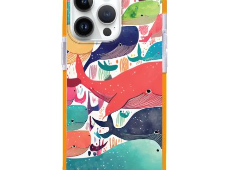 Whale Ocean iPhone 15 Pro Max MagSafe Compatible Ultra Shockproof Case Online