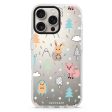 Whimsy Wildlife iPhone 14 Pro Ultra Clear Case Online Hot Sale