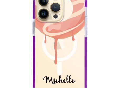 Yummy Donut I iPhone 15 Pro Max MagSafe Compatible Ultra Shockproof Case Online